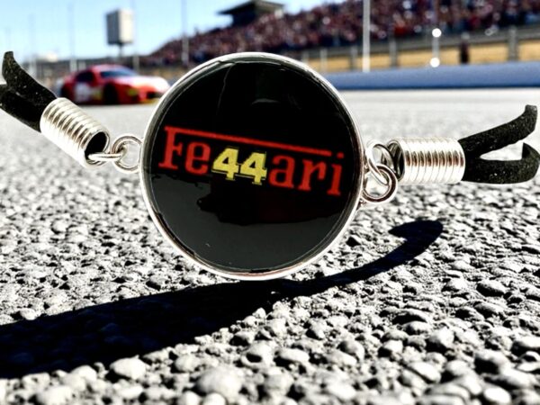 Lewis Hamilton Ferrari Unisex Bracelet - Image 4