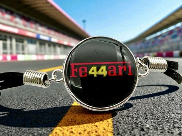 Lewis Hamilton Ferrari Unisex Bracelet - Image 5
