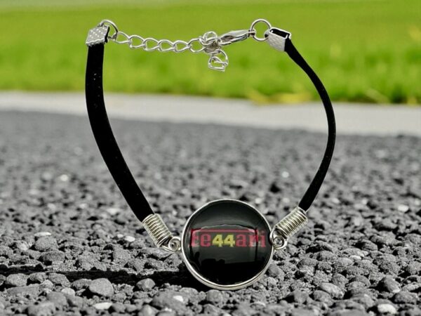 Lewis Hamilton Ferrari Unisex Bracelet - Image 6