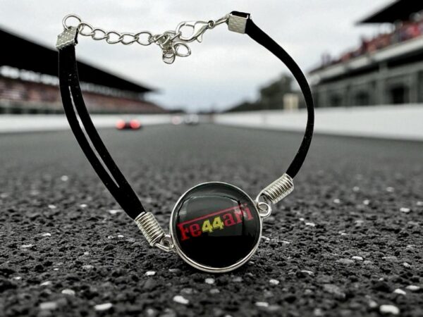 Lewis Hamilton Ferrari Unisex Bracelet - Image 7