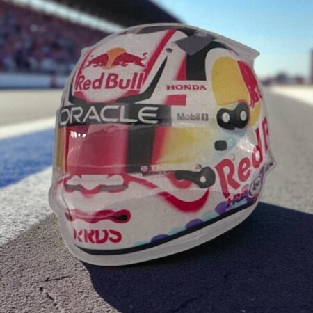 Yuki Tsunoda 2025 Red Bull Helmet Pin Badge