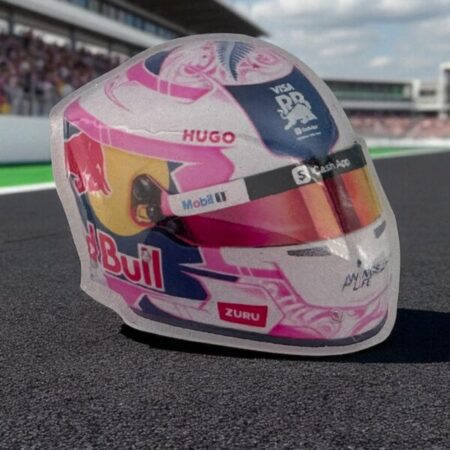 Liam Lawson 2025 VCARB Helmet Pin Badge