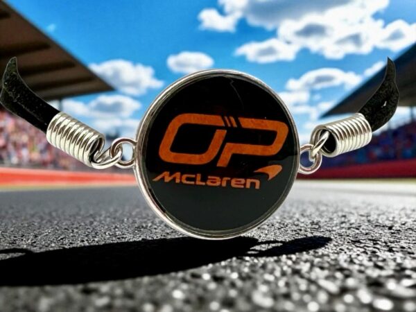Oscar Piastri McLaren Unisex Bracelet - Image 2