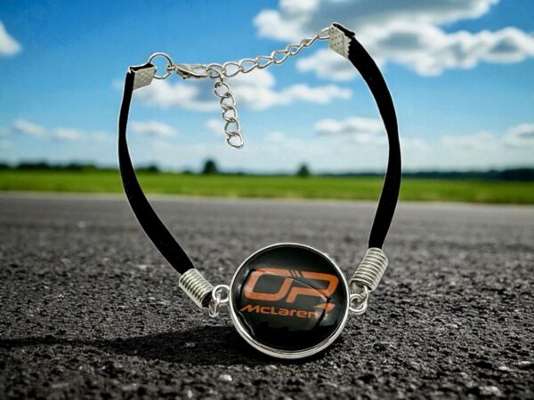 Oscar Piastri McLaren Unisex Bracelet - Image 4