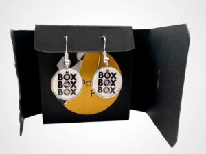 Box Box Box Drop/Dangle Earrings