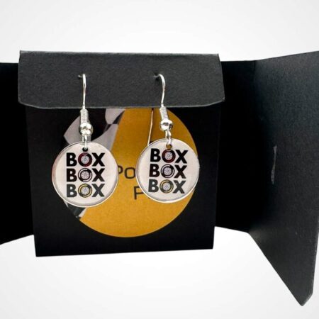 Box Box Box Drop/Dangle Earrings