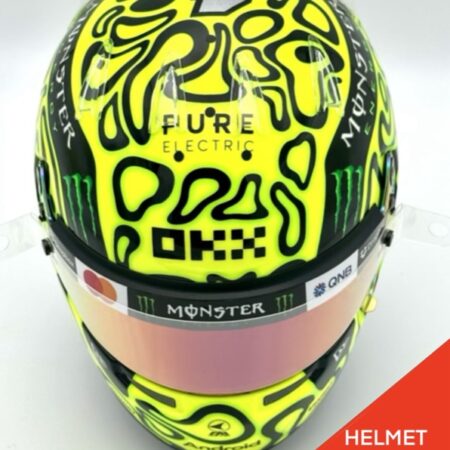 Lando Norris 2025 Season / Dark 1:2 BELL Helmet Upgrade Bundle