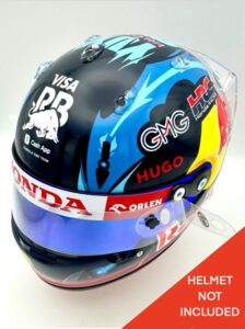 Arai GP7 (later 1:2 shape) Visor Tear Offs 2024 Plus Posts