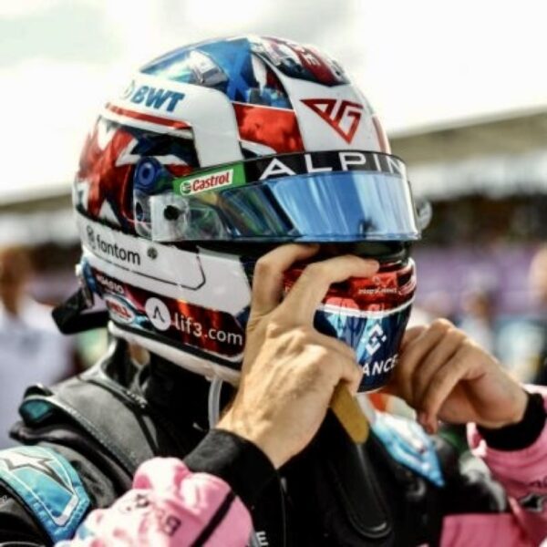 Pierre Gasly Signed 2023 Silverstone 1:2 Ltd Edition Upgraded Helmet - Image 7