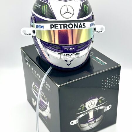 Mercedes Lewis Hamilton 2020 Australia Bell 1:2 Helmet Upgraded