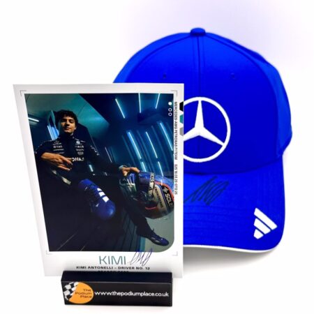 Mercedes 2025 Personal Drivers’ Cap Signed by Kimi Antonelli