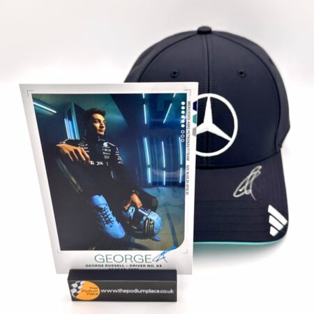 Mercedes 2025 Cap Signed by George Russell