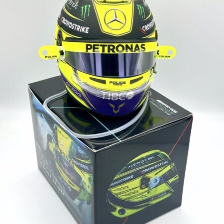 Lewis Hamilton 2022 Season Bell 1:2 Helmet Upgraded