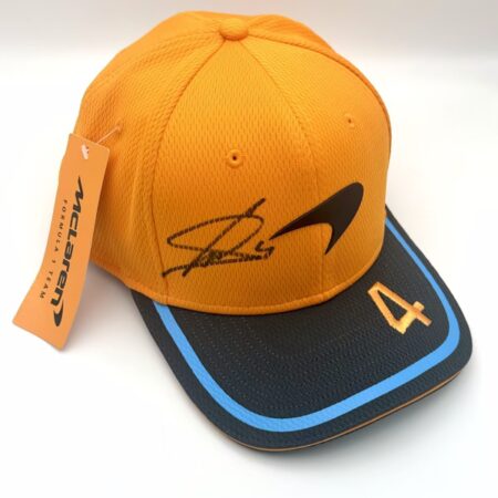 McLaren Personal Drivers’ Cap Signed by Lando Norris