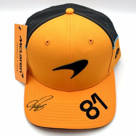 McLaren Personal Drivers’ Cap Signed by Oscar Piastri