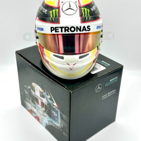 Lewis Hamilton 2015 Season Bell 1:2 Helmet Upgraded