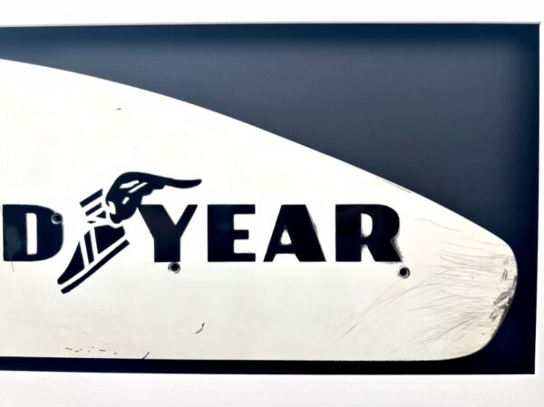 1985 McLaren MP4/2B Niki Lauda used Front Wing Endplate - Image 6