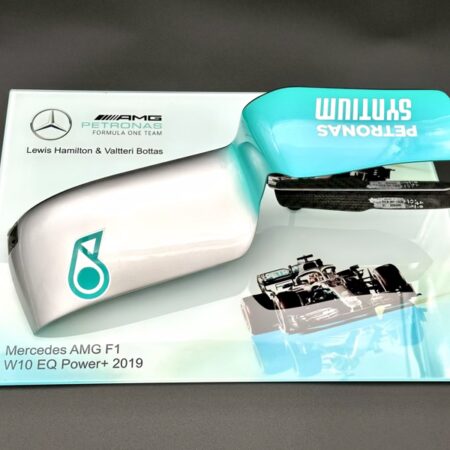 Mercedes AMG F1 W10 EQ Power+ 2019 Right Wing Mirror Hamilton Bottas
