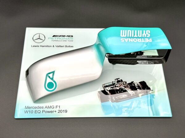 Mercedes AMG F1 W10 EQ Power+ 2019 Right Wing Mirror Hamilton Bottas