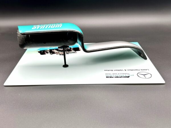 Mercedes AMG F1 W10 EQ Power+ 2019 Right Wing Mirror Hamilton Bottas - Image 6