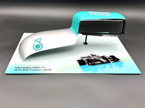 Mercedes AMG F1 W10 EQ Power+ 2019 Right Wing Mirror Hamilton Bottas - Image 7