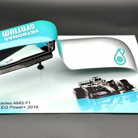 Mercedes AMG F1 W10 EQ Power+ 2019 Left Wing Mirror Hamilton Bottas