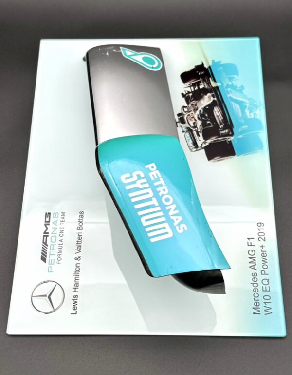 Mercedes AMG F1 W10 EQ Power+ 2019 Left Wing Mirror Hamilton Bottas - Image 3