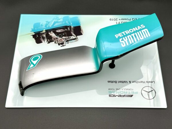 Mercedes AMG F1 W10 EQ Power+ 2019 Left Wing Mirror Hamilton Bottas - Image 4