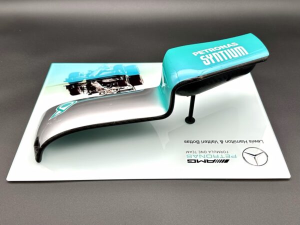 Mercedes AMG F1 W10 EQ Power+ 2019 Left Wing Mirror Hamilton Bottas - Image 5
