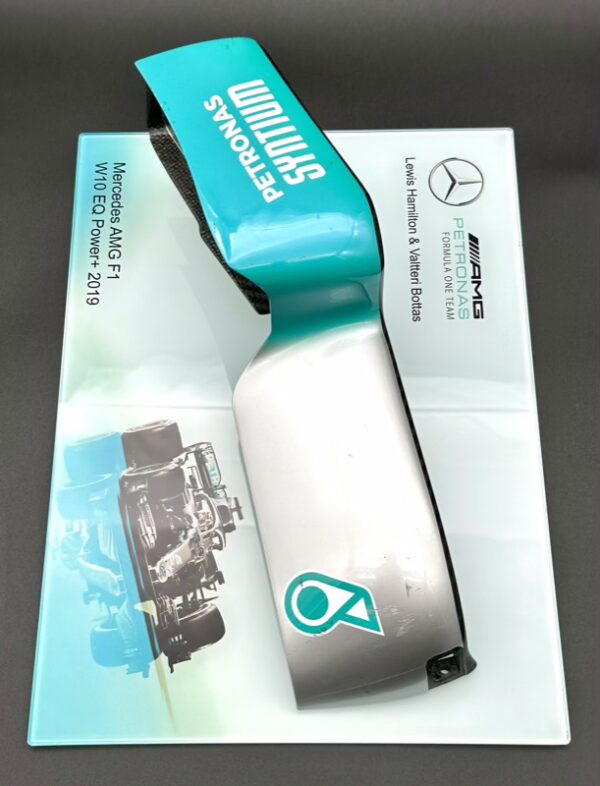 Mercedes AMG F1 W10 EQ Power+ 2019 Left Wing Mirror Hamilton Bottas - Image 6