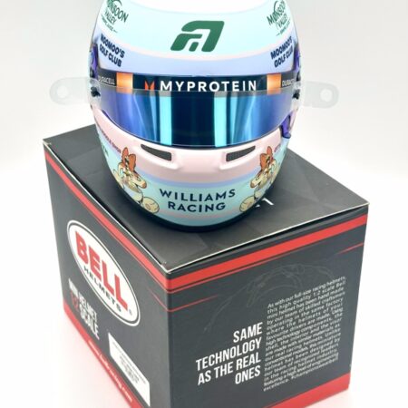 Alex Albon Signed 2024 British Grand Prix 1:2 Pets Edition Helmet
